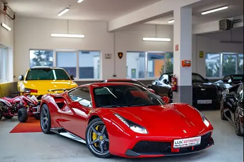 Annonce FERRARI 488 Essence 2015 d'occasion 