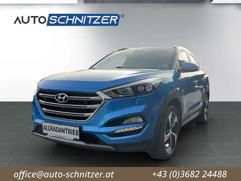 Used HYUNDAI TUCSON Diesel 2016 Ad 