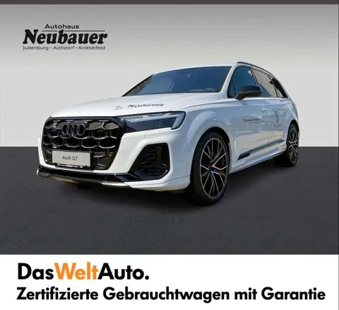 Annonce AUDI Q7 Hybride 2024 d'occasion 