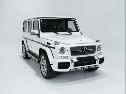 Annonce MERCEDES-BENZ CLASSE G Essence 2016 d'occasion 