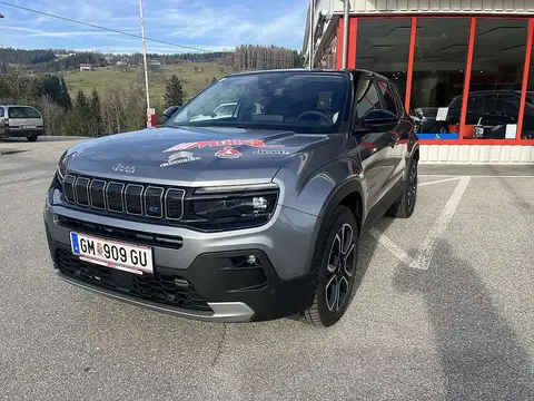 Annonce JEEP AVENGER Électrique 2023 d'occasion 