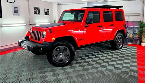 Used JEEP WRANGLER Diesel 2018 Ad 