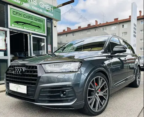 Annonce AUDI Q7 Diesel 2018 d'occasion 