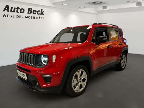 Annonce JEEP RENEGADE Hybride 2024 d'occasion 