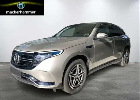 Annonce MERCEDES-BENZ EQC Électrique 2022 d'occasion 