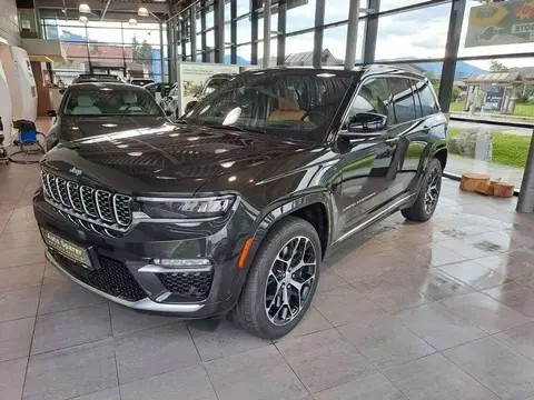 Annonce JEEP GRAND CHEROKEE Hybride 2023 d'occasion 