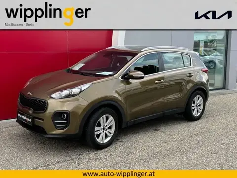 Annonce KIA SPORTAGE Diesel 2017 d'occasion 