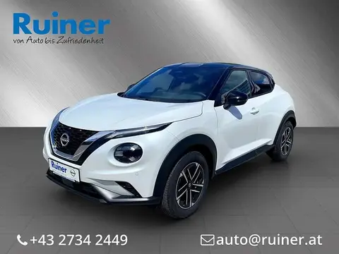 Annonce NISSAN JUKE Essence 2024 d'occasion 