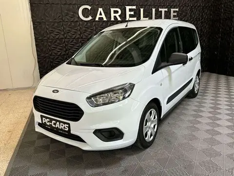 Used FORD TOURNEO Petrol 2019 Ad 