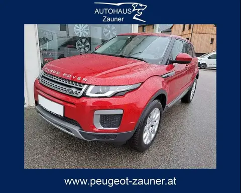 Annonce LAND ROVER RANGE ROVER EVOQUE Diesel 2016 d'occasion 