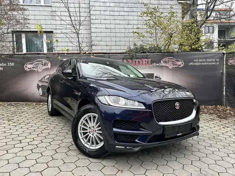 Annonce JAGUAR F-PACE Diesel 2017 d'occasion 