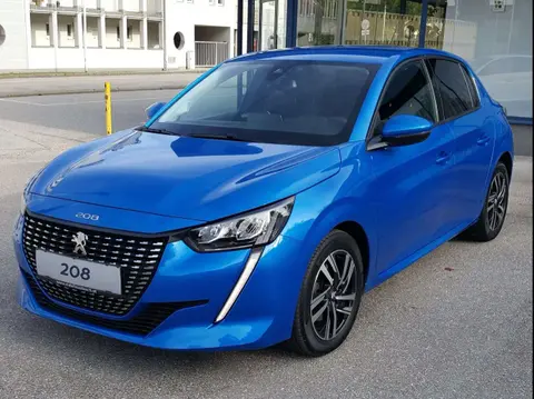 Annonce PEUGEOT 208 Essence 2021 d'occasion 