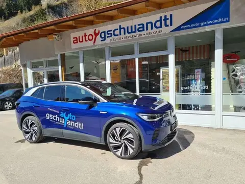 Annonce VOLKSWAGEN ID.4 Électrique 2021 d'occasion 