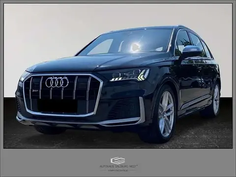 Annonce AUDI SQ7 Essence 2021 d'occasion 