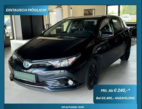 Used TOYOTA AURIS Petrol 2017 Ad 