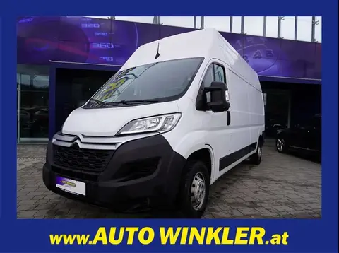 Annonce CITROEN JUMPER Diesel 2021 d'occasion 