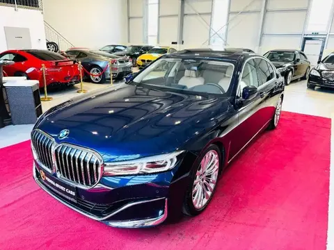 Annonce BMW SERIE 7 Diesel 2019 d'occasion 