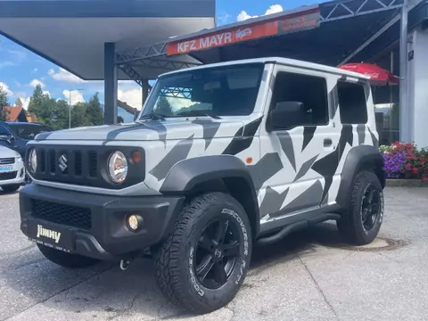 Annonce SUZUKI JIMNY Essence 2021 d'occasion 