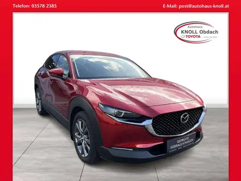 Annonce MAZDA CX-30 Hybride 2020 d'occasion 