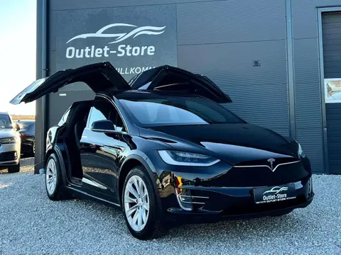 Used TESLA MODEL X Electric 2017 Ad 