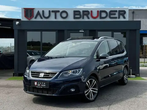 Annonce SEAT ALHAMBRA Diesel 2016 d'occasion 