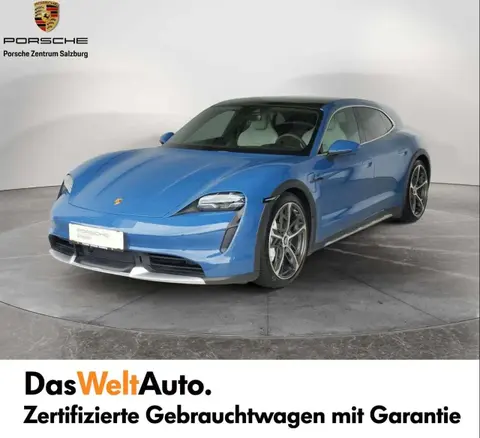 Used PORSCHE TAYCAN Electric 2022 Ad 