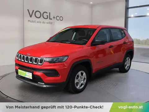 Annonce JEEP COMPASS Essence 2022 d'occasion 