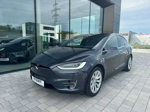 Used TESLA MODEL X Electric 2019 Ad 