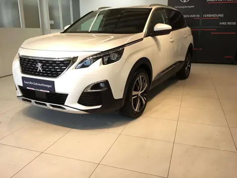 Annonce PEUGEOT 5008 Essence 2018 d'occasion 