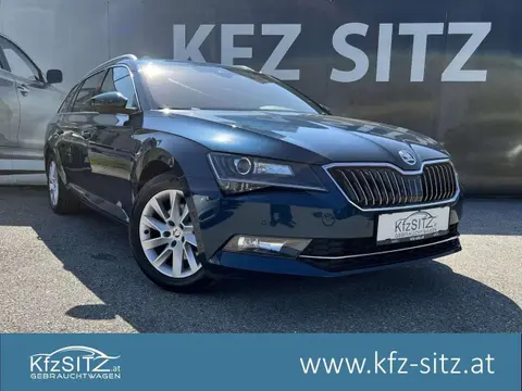 Annonce SKODA SUPERB Diesel 2018 d'occasion 