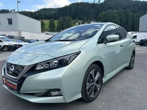 Used NISSAN LEAF Electric 2018 Ad 