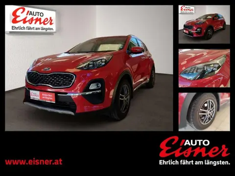 Annonce KIA SPORTAGE Diesel 2021 d'occasion 