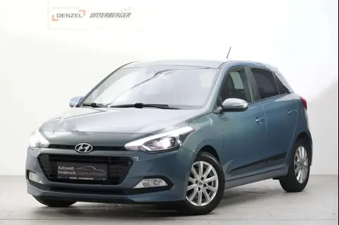 Used HYUNDAI I20 Petrol 2017 Ad 