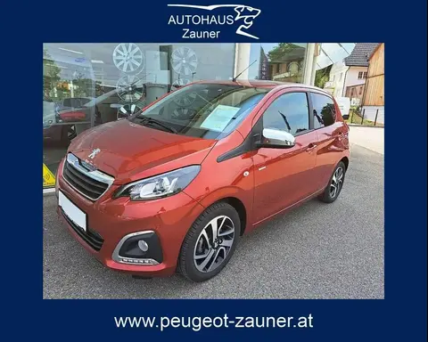 Annonce PEUGEOT 108 Essence 2022 d'occasion 