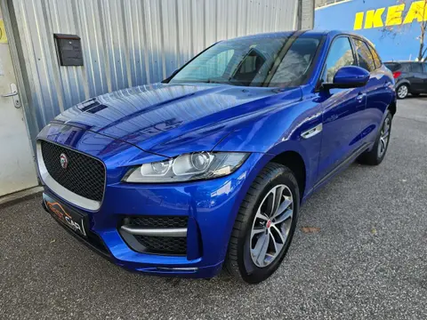 Used JAGUAR F-PACE Diesel 2019 Ad 