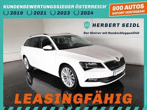 Annonce SKODA SUPERB Diesel 2019 d'occasion 