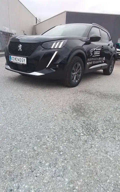 Annonce PEUGEOT 2008 Électrique 2022 d'occasion 