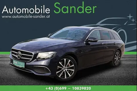 Used MERCEDES-BENZ CLASSE E Hybrid 2020 Ad 