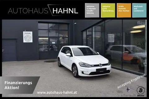 Used VOLKSWAGEN GOLF Electric 2018 Ad 