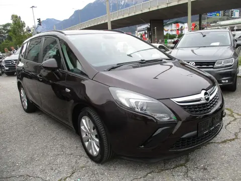 Annonce OPEL ZAFIRA Diesel 2016 d'occasion 