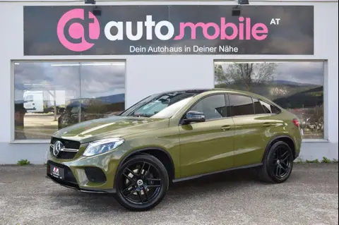 Annonce MERCEDES-BENZ CLASSE GLE Diesel 2018 d'occasion 