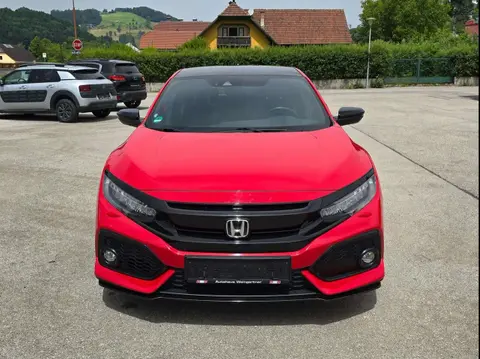 Annonce HONDA CIVIC Essence 2017 d'occasion 