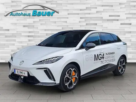 Annonce MG MG4 Électrique 2023 d'occasion 