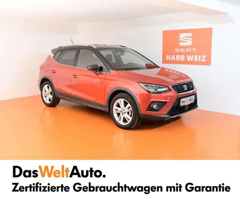 Annonce SEAT ARONA Essence 2021 d'occasion 