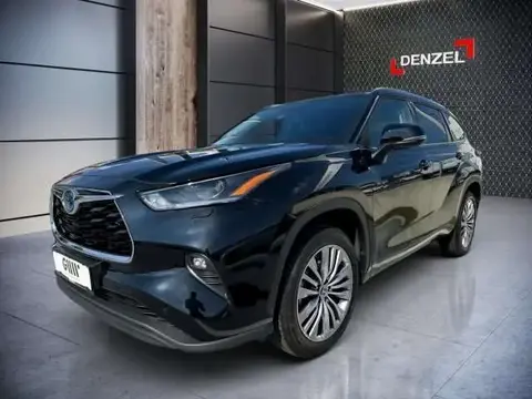 Annonce TOYOTA HIGHLANDER Hybride 2023 d'occasion 