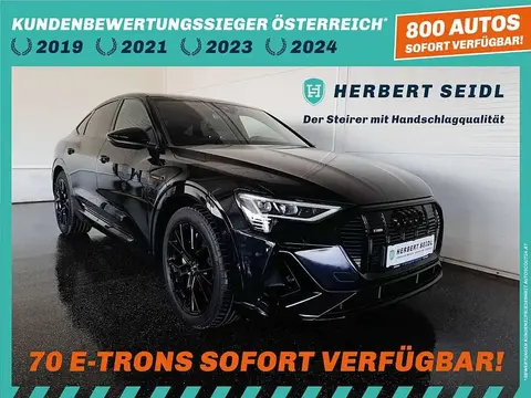 Annonce AUDI E-TRON Électrique 2022 d'occasion 