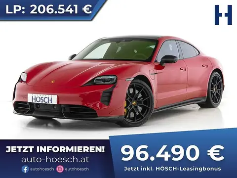 Used PORSCHE TAYCAN Electric 2022 Ad 