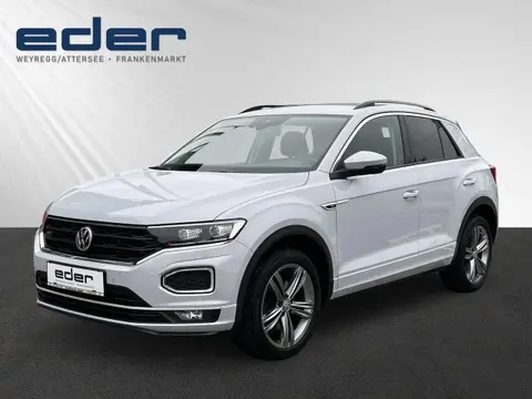 Annonce VOLKSWAGEN T-ROC Essence 2018 d'occasion 