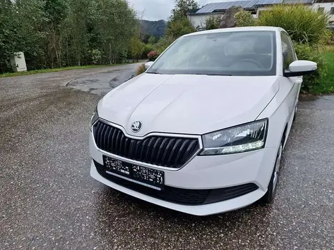 Annonce SKODA FABIA Essence 2020 d'occasion 