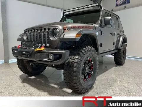 Used JEEP WRANGLER Petrol 2019 Ad 